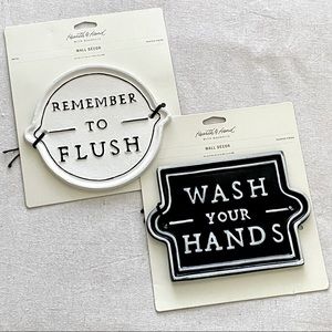 Hearth & Hand Bathroom Wall Decor